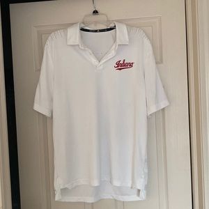 Indiana University- Adidas- Climalite Polo Shirt